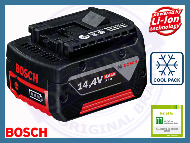 Bosch GSR 14,4 V-EC с 2x4Ah батерии и L-Box куфар, продукт 2016